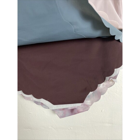 Danskin No Show Panties Size L Stretch 5 Pack Underwear Seamless Multicolor - Picture 9 of 11